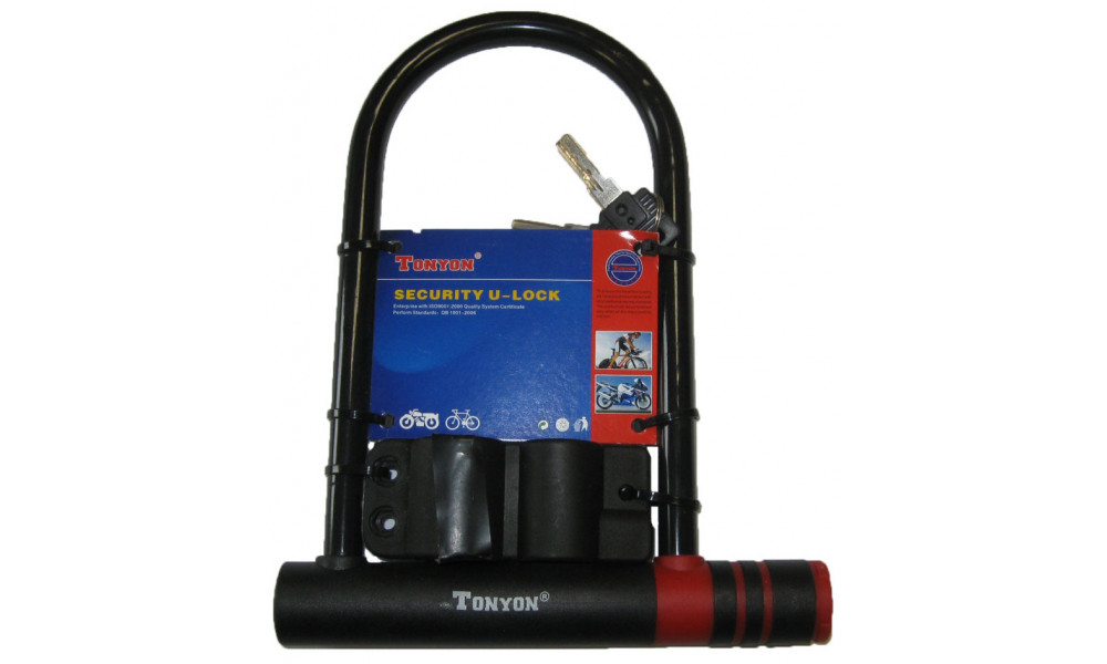 Lukko Tanyon shackle Ø12mm/195mm/245mm 