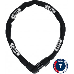 Lukko Abus Chain Tresor 1385/85 black