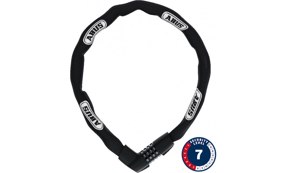 Lukko Abus Chain Tresor 1385/85 black 