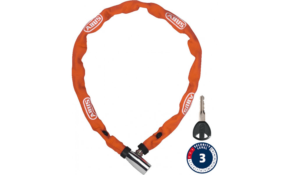 Lukko Abus Chain Web 1500/110 orange 