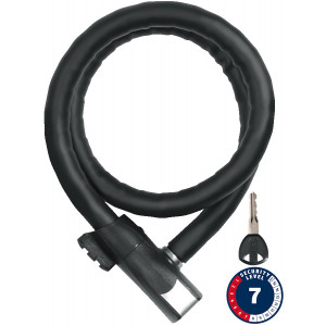 Lukko Abus Steel-O-Flex Centuro 860/85+Quicksnap RBU