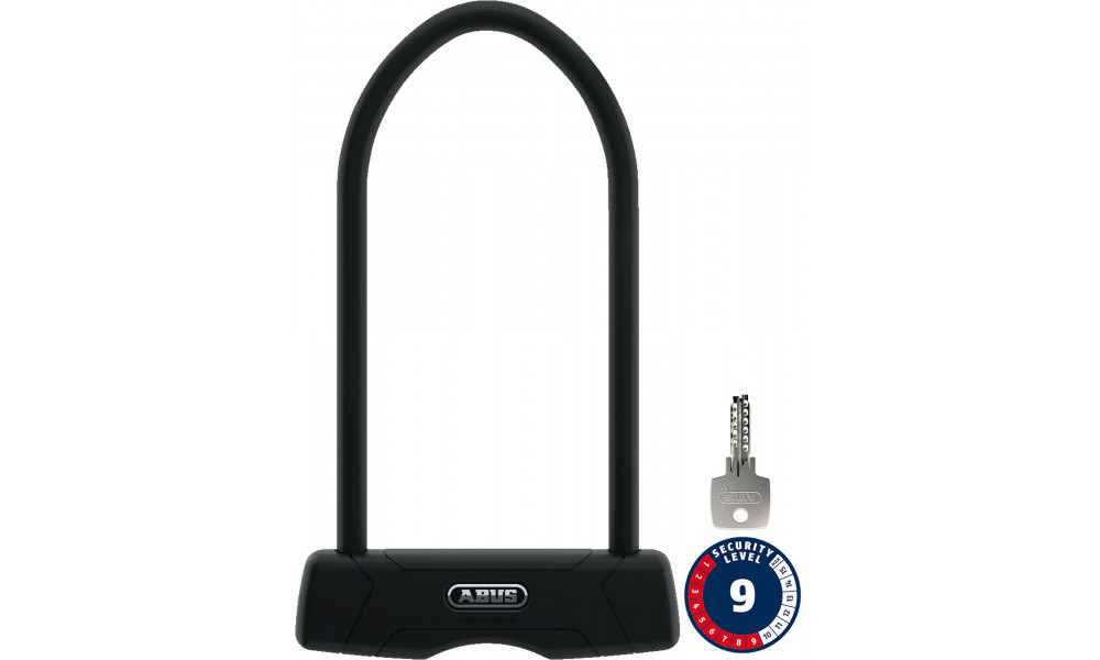Lukko Abus U-Lock Granit 460/150HB230+USH - 1