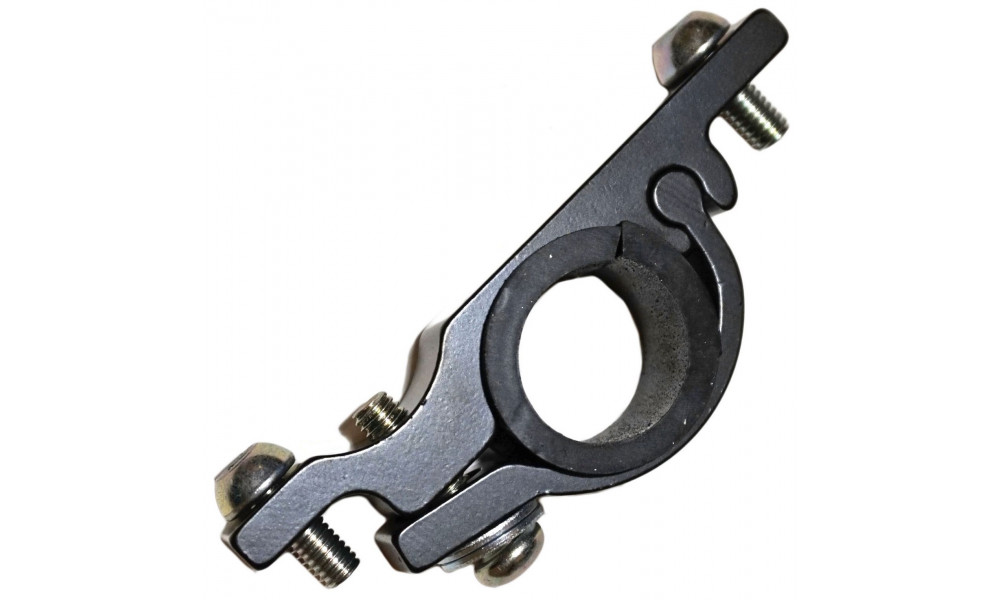 Juomapullotelineen sovitin Azimut Alu on handlebar - 3