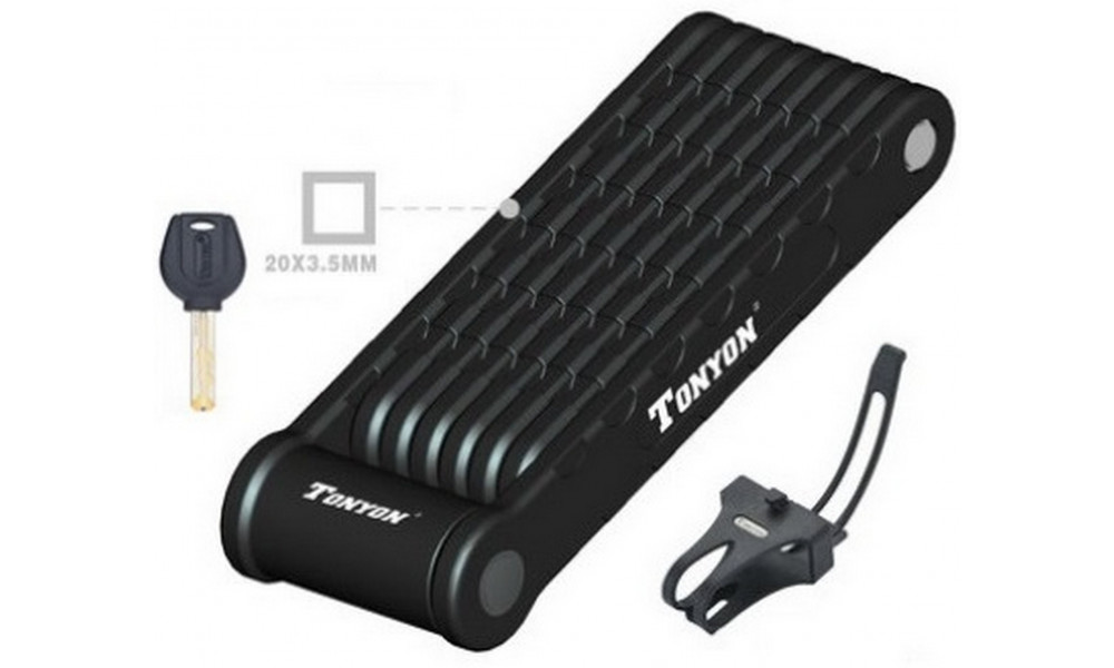 Lukko Tanyon folding 940mm - 4