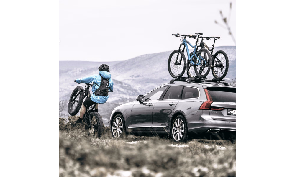 Polkupyörän kuljetustelineet Thule ProRide 598 silver - 7