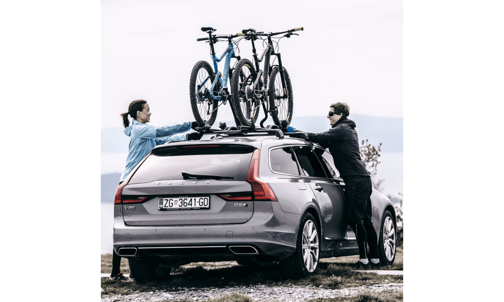 Polkupyörän kuljetustelineet Thule ProRide 598 black - 5