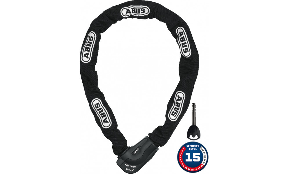 Lukko Abus Chain Granit City X-Plus 1060/110 - 3