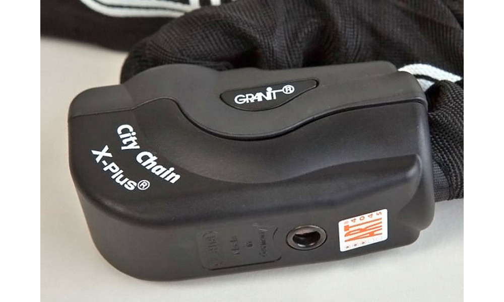 Lukko Abus Chain Granit City X-Plus 1060/110 - 5