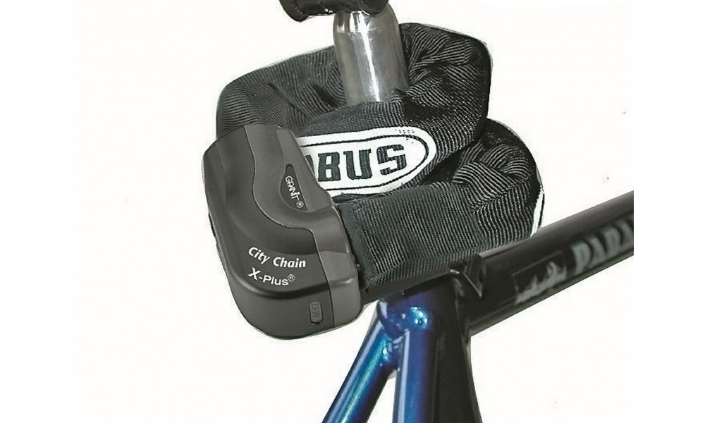 Lukko Abus Chain Granit City X-Plus 1060/110 - 6