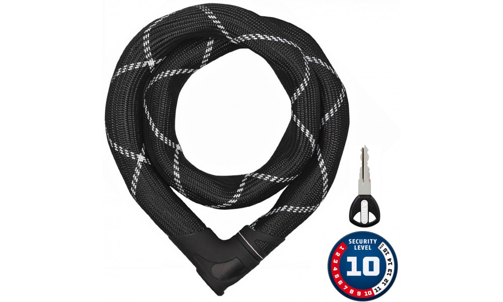 Lukko Abus Chain Steel-O-Chain 8210/110 - 4