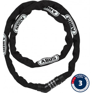 Lukko Abus Chain 4804C/110 black