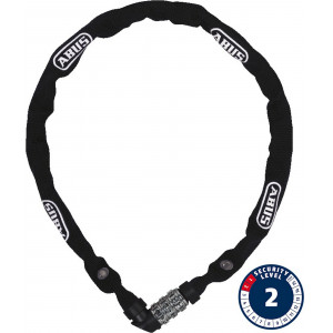 Lukko Abus Chain Web 1200/110 code black
