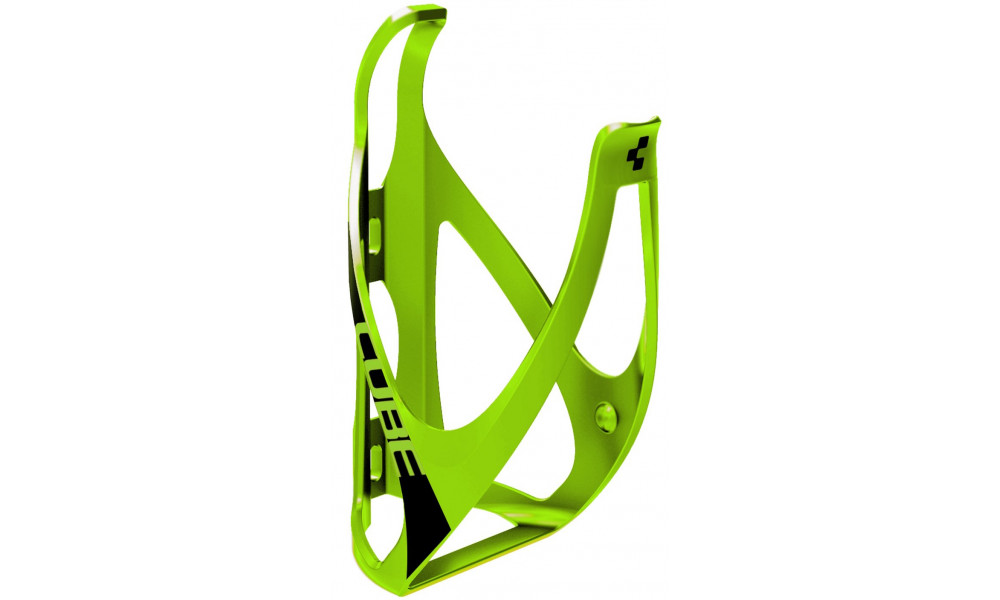 Juomapulloteline Cube HPP matt classic green“n“black 