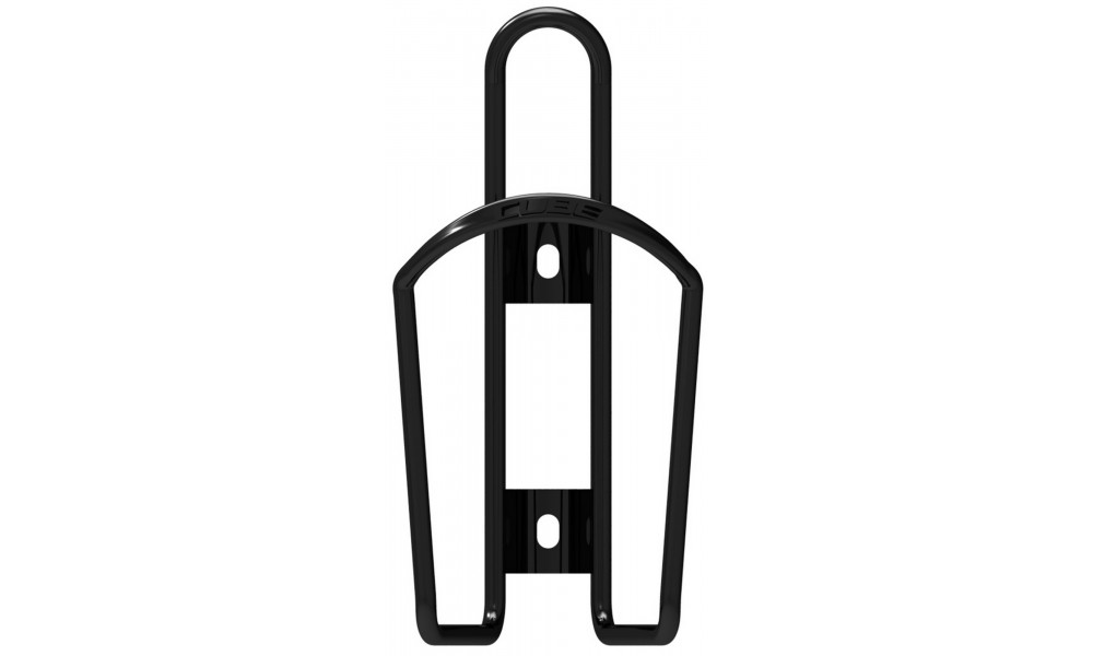 Juomapulloteline Cube HPA glossy black - 2