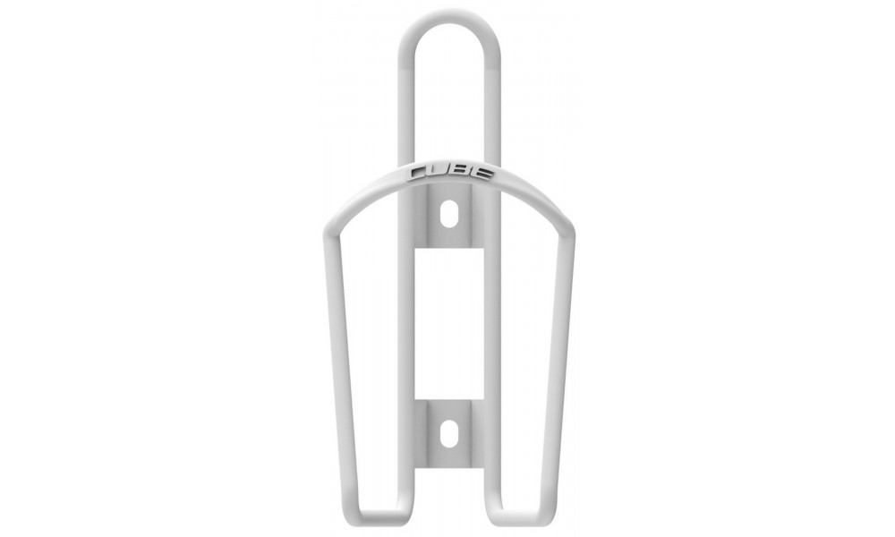 Juomapulloteline Cube HPA matt white - 2