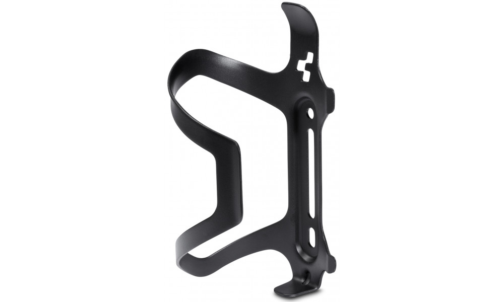 Juomapulloteline Cube HPA Sidecage black anodized - 1