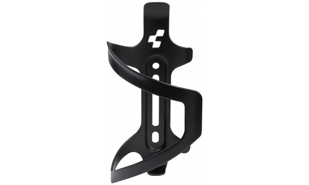 Juomapulloteline Cube HPA Sidecage black anodized - 2