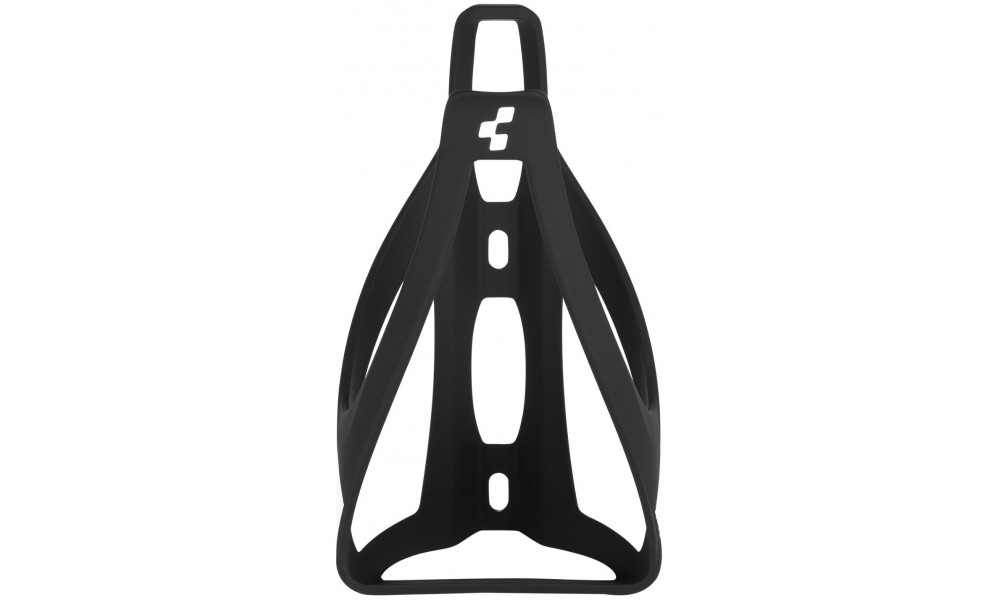 Juomapulloteline Cube HPP matt black'n'white - 2