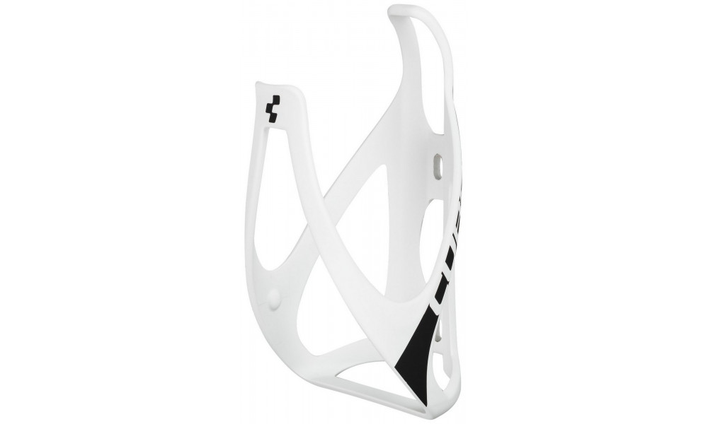 Juomapulloteline Cube HPP matt white'n'black - 1