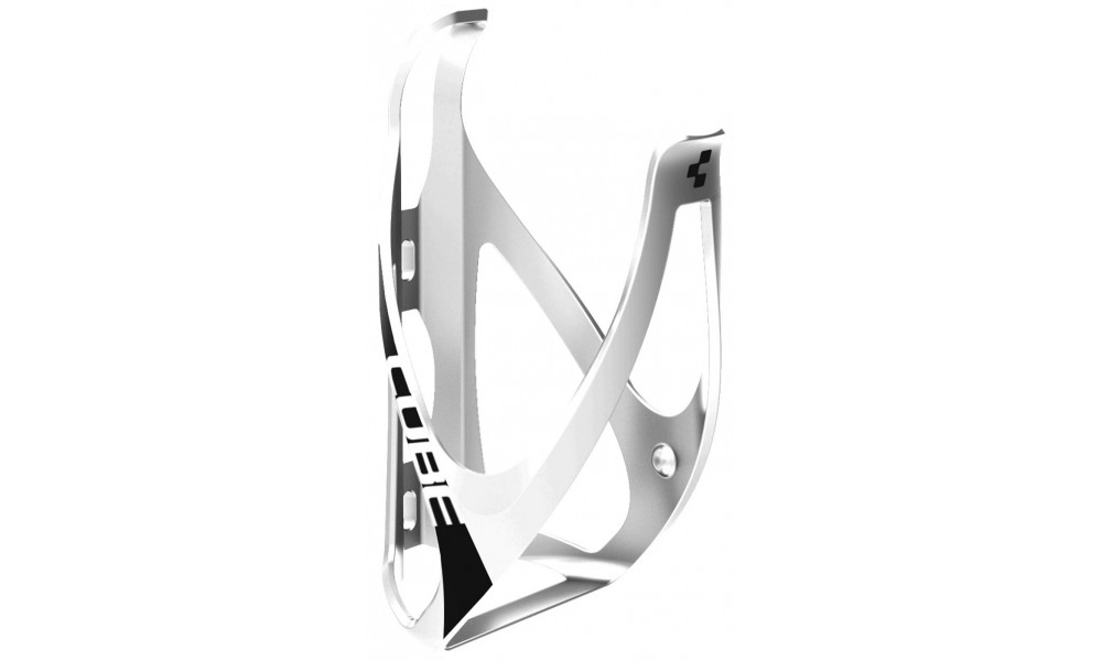 Juomapulloteline Cube HPP matt white'n'black - 3