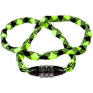 Lukko RFR CMPT chain combination 1200mm neon yellow“n“black