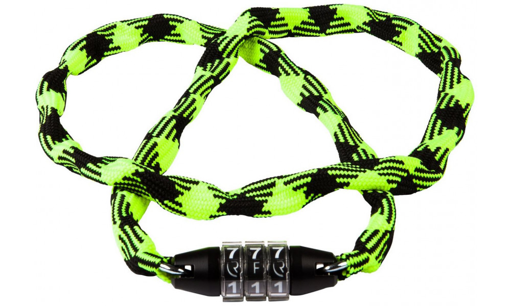 Lukko RFR CMPT chain combination 1200mm neon yellow“n“black 