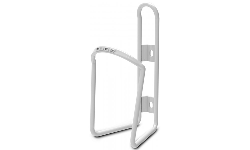 Juomapulloteline Cube HPA glossy white - 1