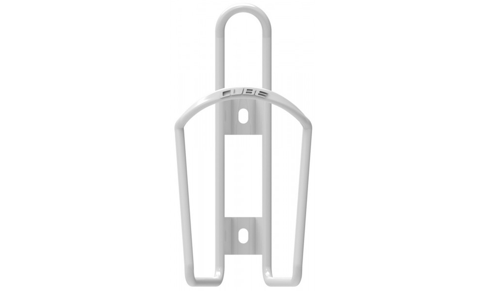 Juomapulloteline Cube HPA glossy white - 2