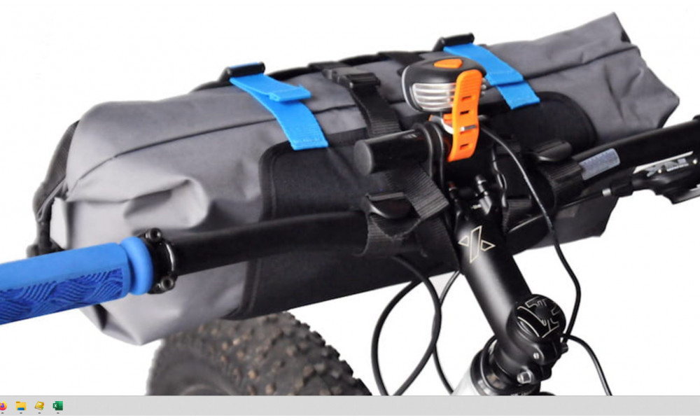 Ohjaustankolaukku ProX ProX 8.8L with belts - 4