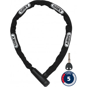Lukko Abus Steel-O-Chain 5805K/75 black