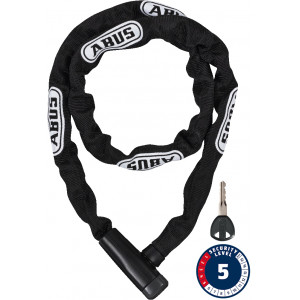 Lukko Abus Steel-O-Chain 5805K/110 black