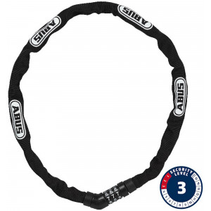 Lukko Abus Steel-O-Chain 4804C/75 black