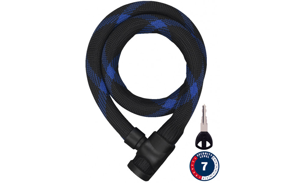 Lukko Abus Ivera Steel-O-Flex 7200/110 