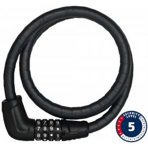 Lukko Abus Tresor 6615C/120/15 BK