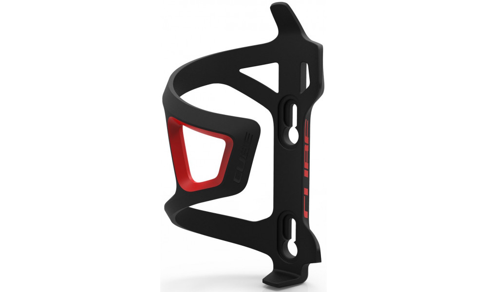 Juomapulloteline Cube HPP Sidecage blacknred 