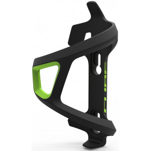 Juomapulloteline Cube HPP Left-Hand Sidecage black“n“green