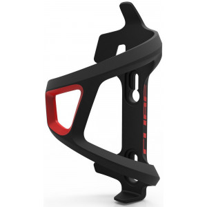 Juomapulloteline Cube HPP Left-Hand Sidecage black“n“red