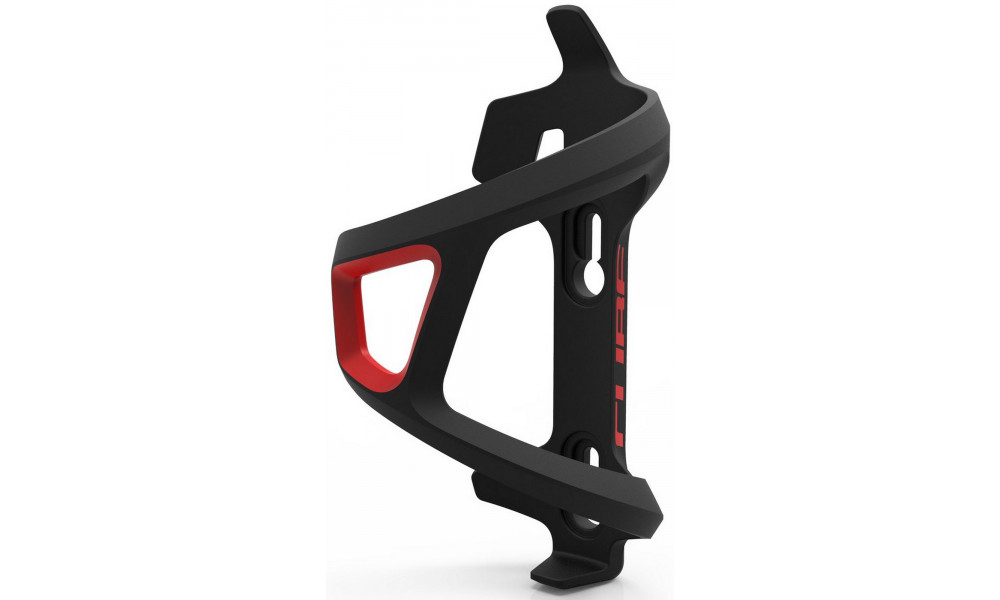Juomapulloteline Cube HPP Left-Hand Sidecage black“n“red 