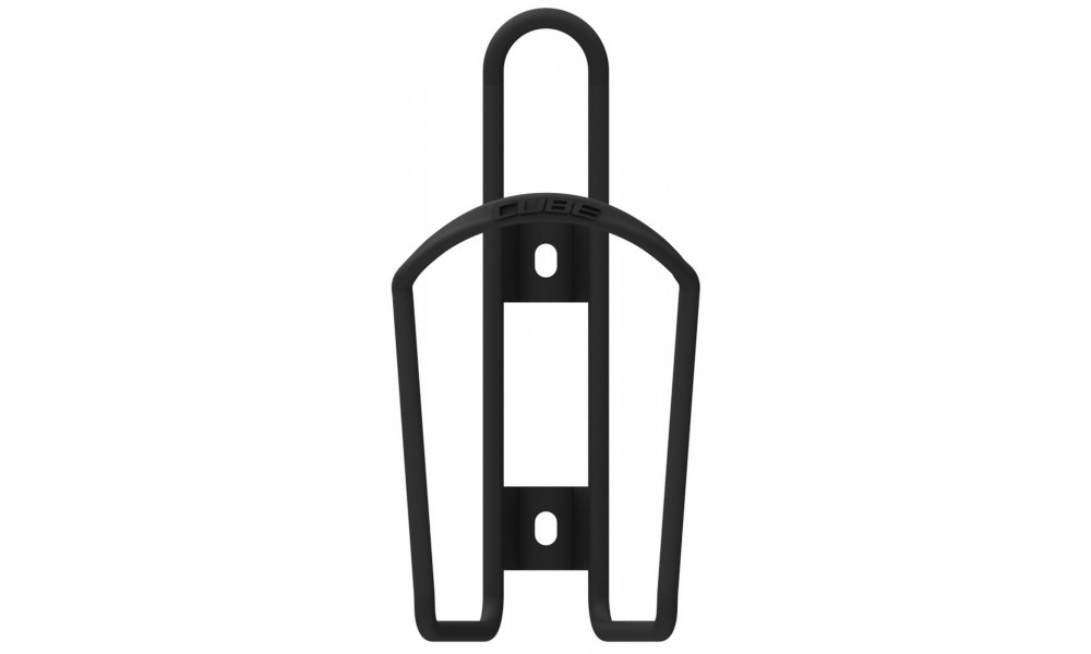Juomapulloteline Cube HPA matt black - 2