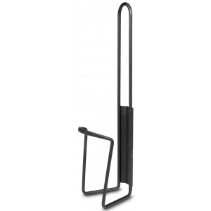 Juomapulloteline Cube HPA 1.5L black anodized