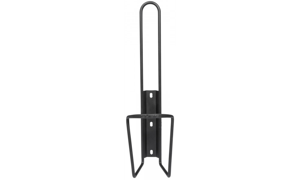 Juomapulloteline Cube HPA 1.5L black anodized - 2