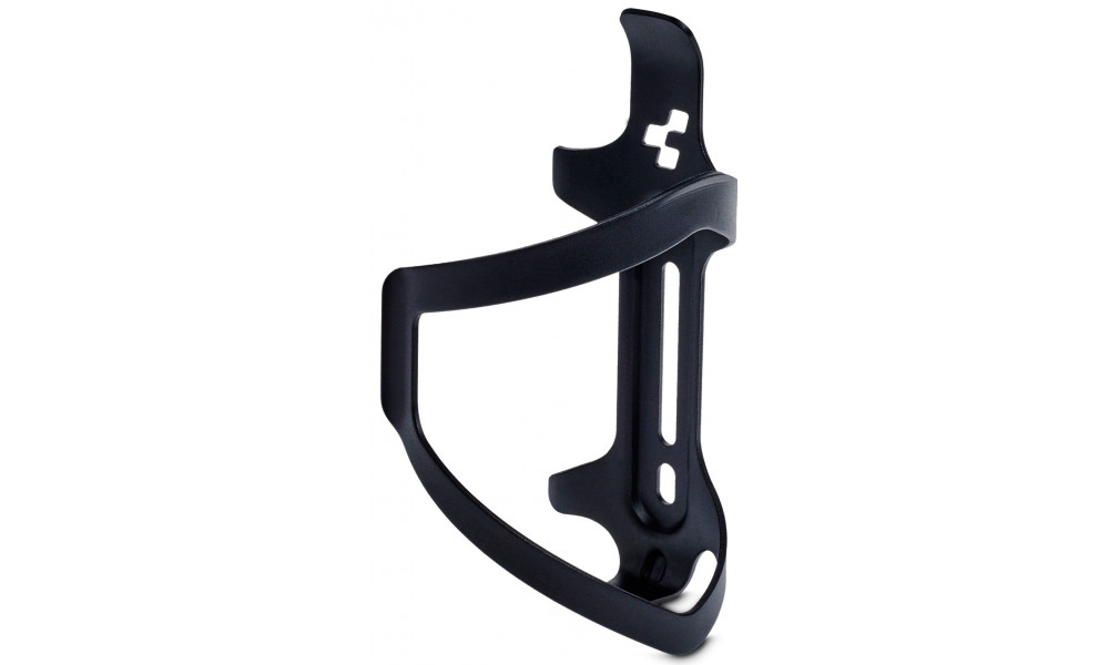 Juomapulloteline Cube HPA Left-Hand Sidecage black anodized - 1