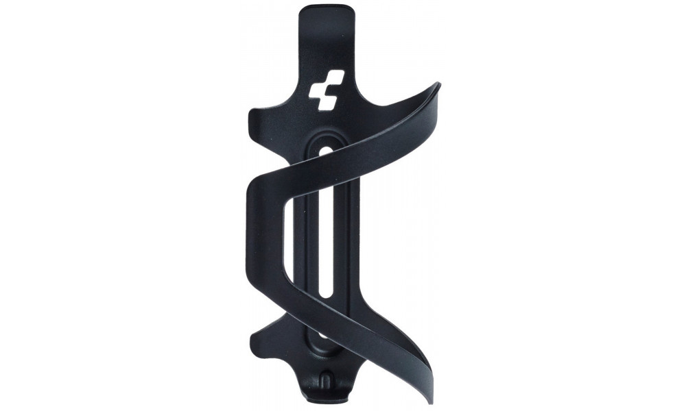 Juomapulloteline Cube HPA Left-Hand Sidecage black anodized - 2