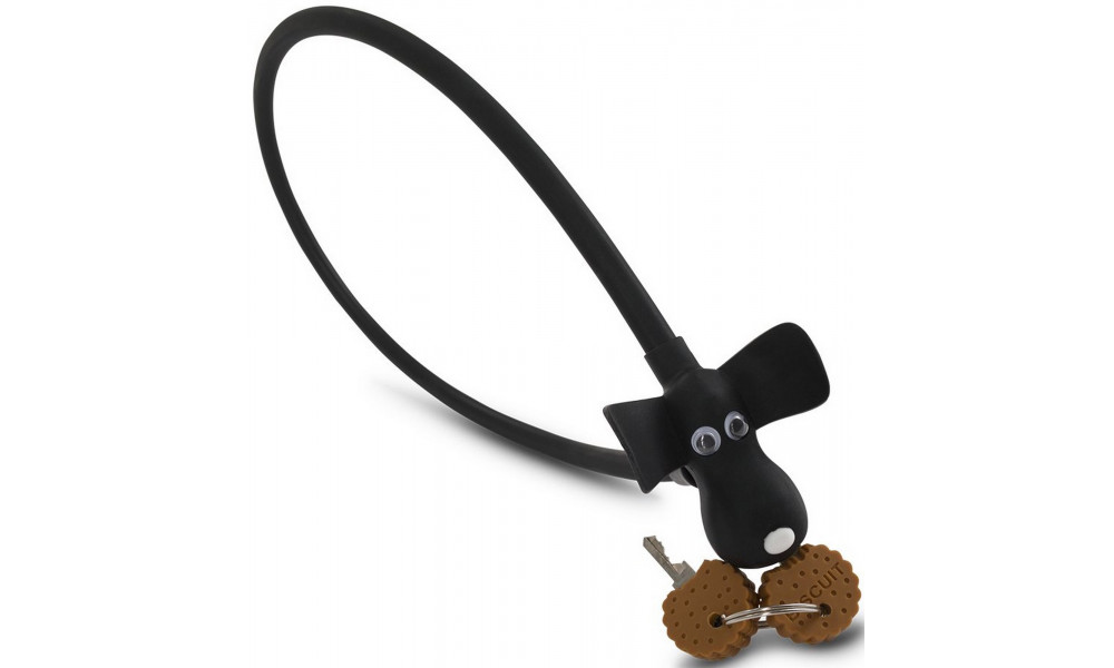 Lukko RFR cable HPS "DOG" 10x450mm black 