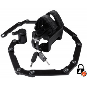 Lukko RFR folding Large black