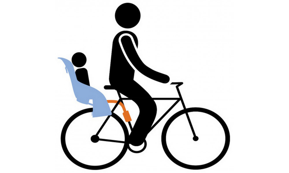 Lastenistuin Thule RideAlong frame dark grey - 7