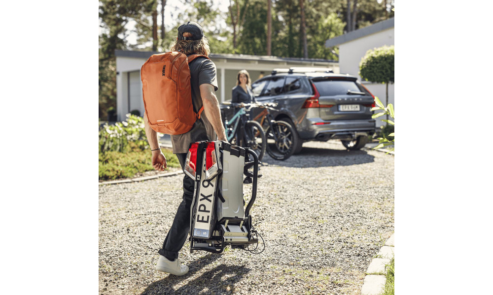 Polkupyörän kuljetustelineet Thule EasyFold XT 9331 2 b. (13pin) - 11