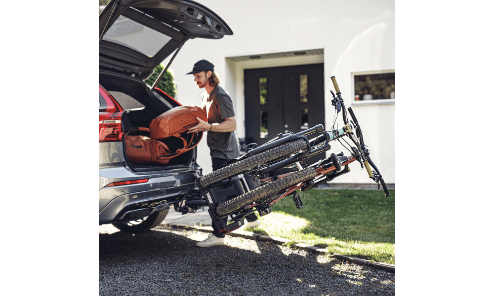 Polkupyörän kuljetustelineet Thule EasyFold XT 9331 2 b. (13pin) - 12