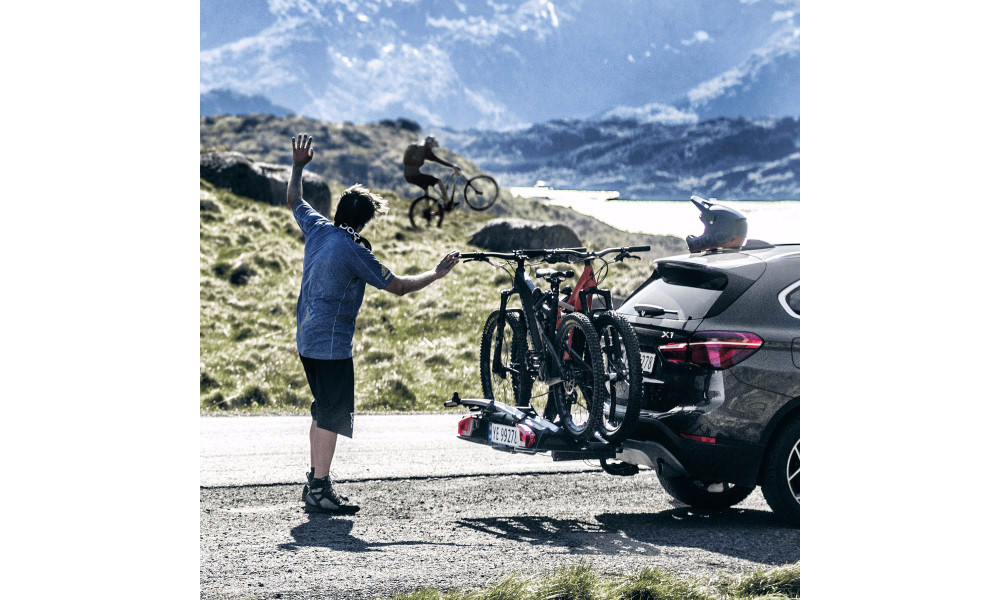 Polkupyörän kuljetustelineet Thule VeloSpace XT 938 2 b. (13pin) - 8