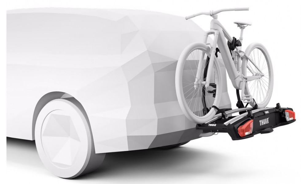 Polkupyörän kuljetustelineet Thule VeloSpace XT 938 2 b. (13pin) - 12